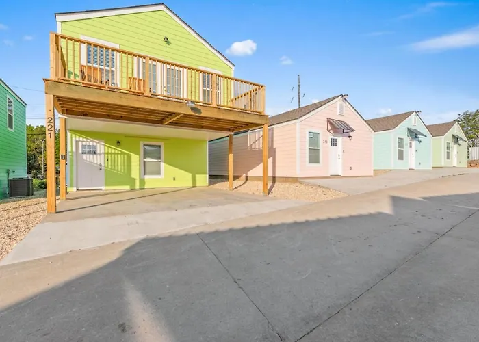 Canal Inn-king-cajun Luxury-near Downtown-chic Holiday home *